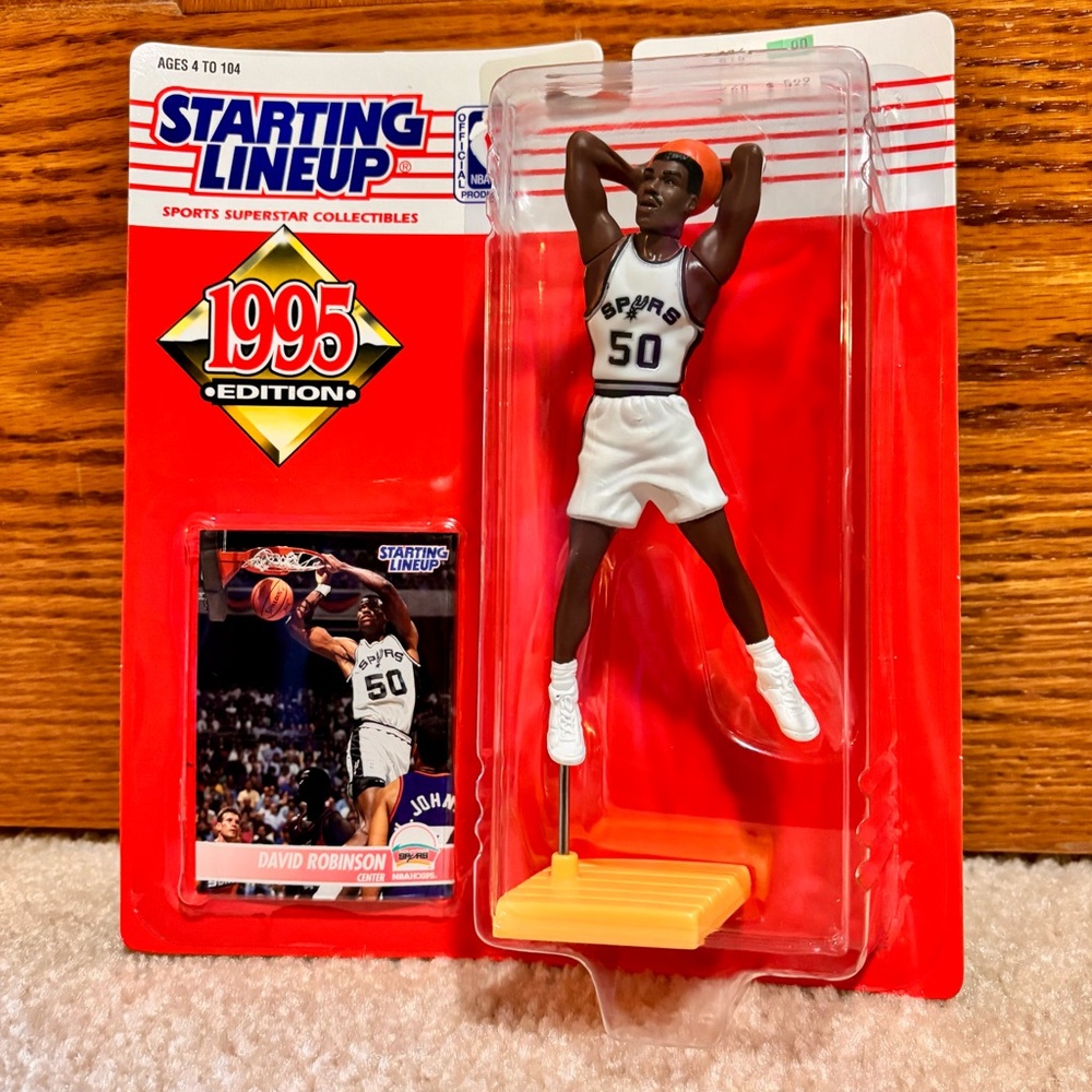 Starting Lineup 1995 Edition Figure